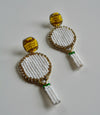 Tennis Earrings