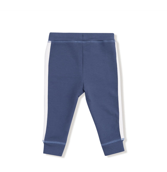 Varsity Jogger: Vintage Indigo
