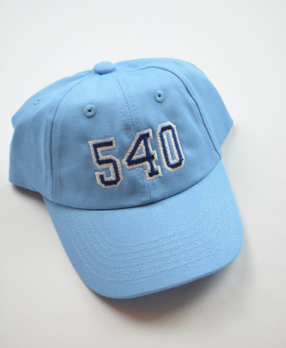 540 Local Baseball Hat: Blue / (0-2 years)