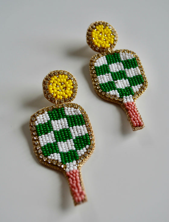 Pickleball Earrings