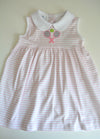 Courtside Cuties Appliqué Collared Sleeveless Dress