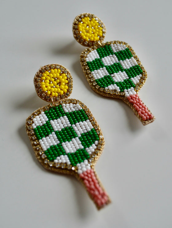 Pickleball Earrings