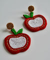 Apple Earrings