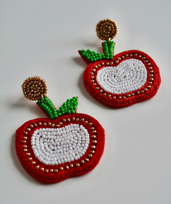 Apple Earrings