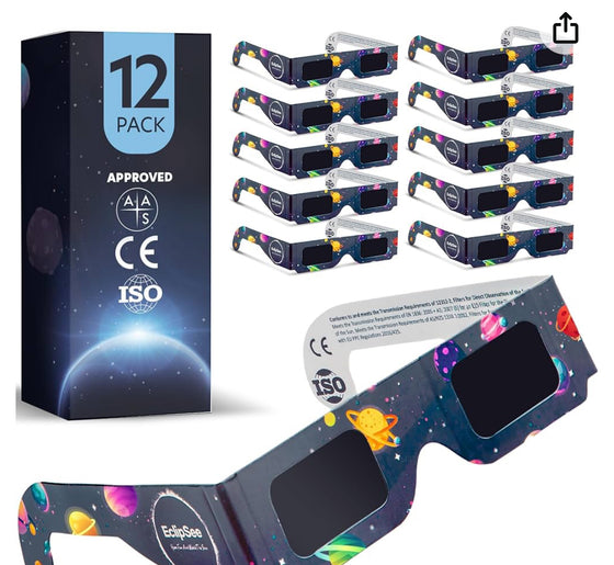 Solar Eclipse Glasses