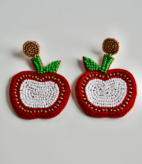 Apple Earrings