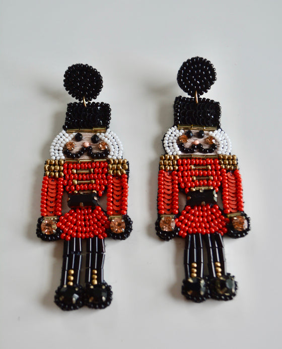 Nutcracker Earrings