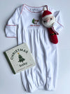 Baby's First Christmas Gown