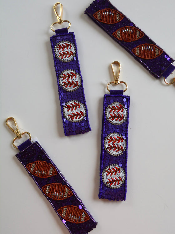 Beaded Keychain