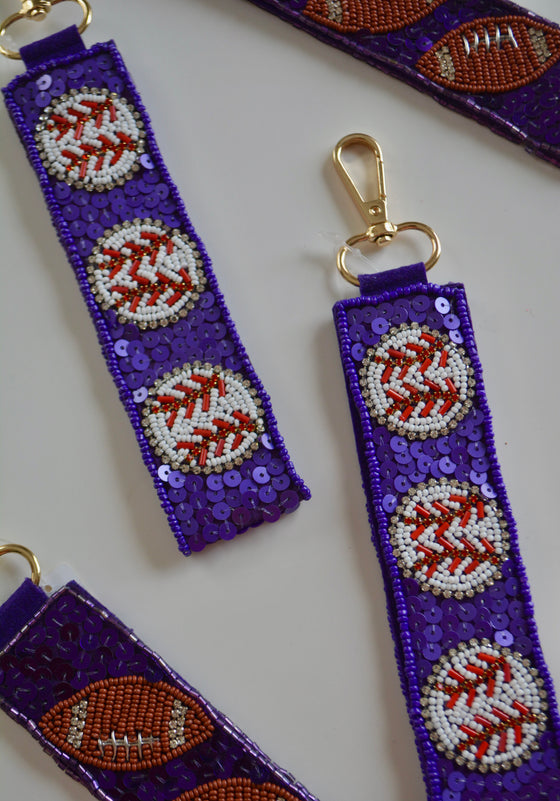 Beaded Keychain