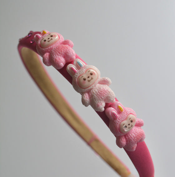 Labubu Thin Charm Headband
