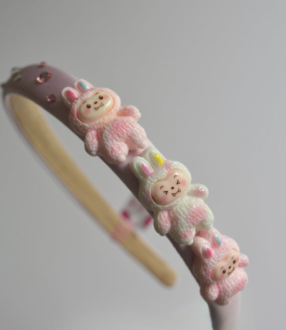 Labubu Thin Charm Headband
