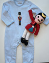 Nutcracker Drummer Pant Romper