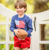 American Flag Sweater