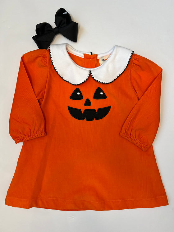 Jack O'Lantern Cord Dress