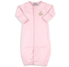 Girls Pima Converter Gown - Noah's Ark