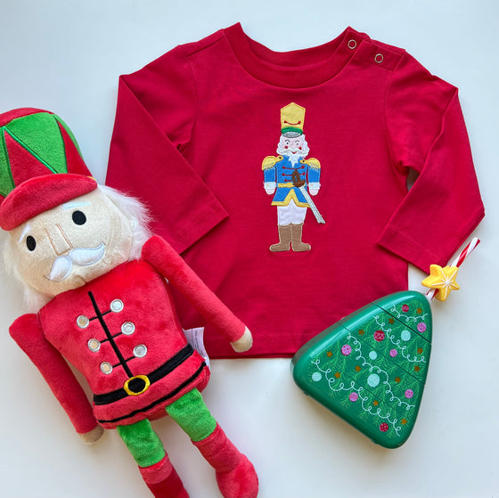 Nutcracker Embroidered Shirt