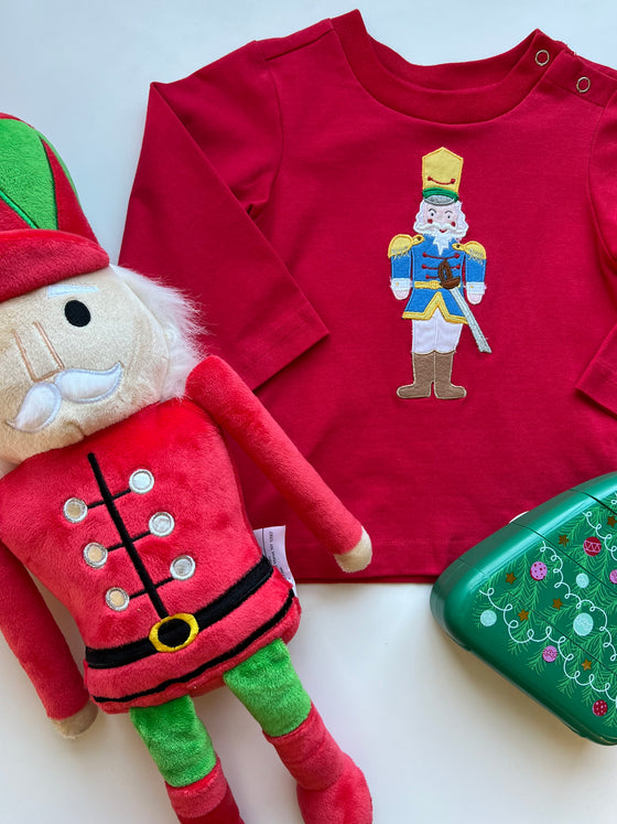 Nutcracker Embroidered Shirt