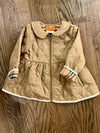 Saylor Quilted Brown Jacket