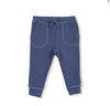 Varsity Jogger: Vintage Indigo