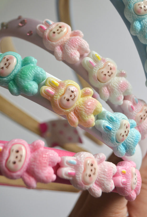 Labubu Thin Charm Headband