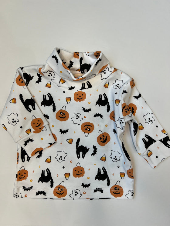 Spooky Turtleneck