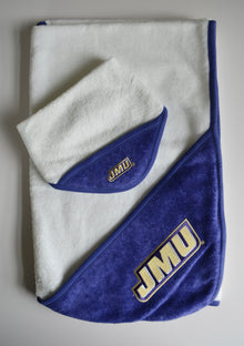  JMU Hooded Towel/ Washcloth