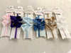 Thin Nylon Headband With 2” Grosgrain Hair Bow