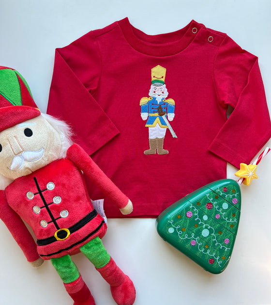 Nutcracker Embroidered Shirt