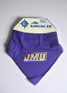  JMU Bandana Bib: Newborn