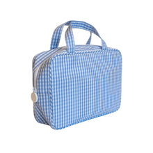  Carry On- Sky blue gingham