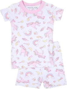  Believe In Magic Short Pajamas The