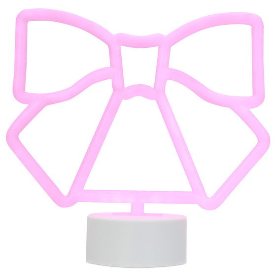 Neon Bow Light