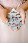 Holiday Clip On Earrings