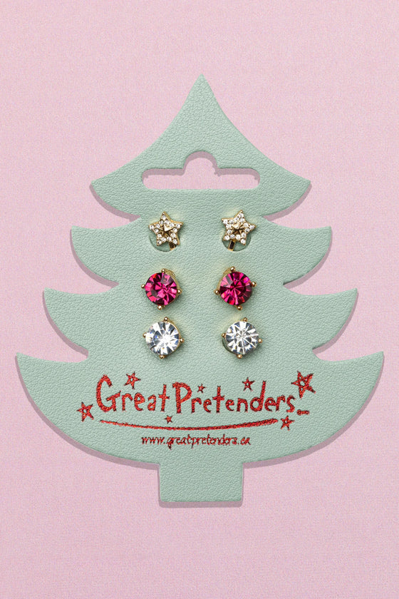 Holiday Clip On Earrings