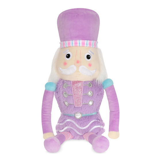 Lavender Nutcracker