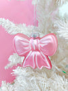 Pink Bow Ornament