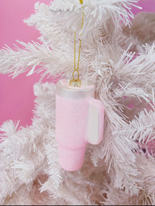  Pink Tumbler Ornament