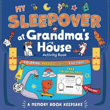  My Sleepover at Grandma’s House activity book