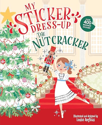 My Sticker Dress-Up Nutcracker book