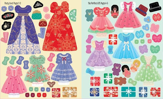 My Sticker Dress-Up Nutcracker book