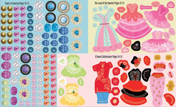 My Sticker Dress-Up Nutcracker book