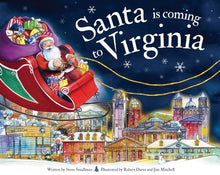  Santa is Coming to Virginia Book