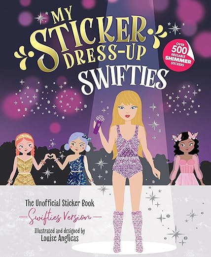 My Sticker Dress-up Swifties Book