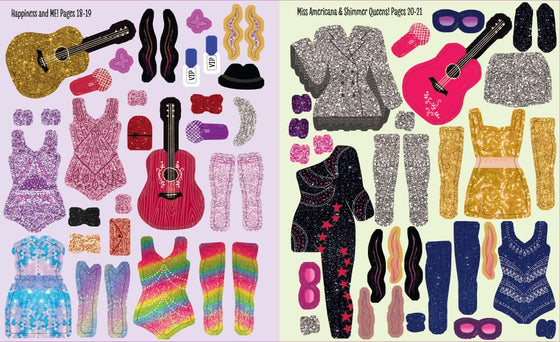 My Sticker Dress-up Swifties Book