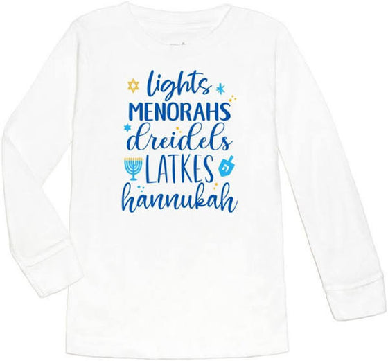 Hanukkah Fun Long Sleeve Shirt