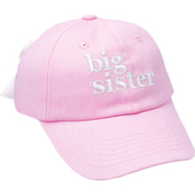  Big Sister Bow Baseball Hat - Youth