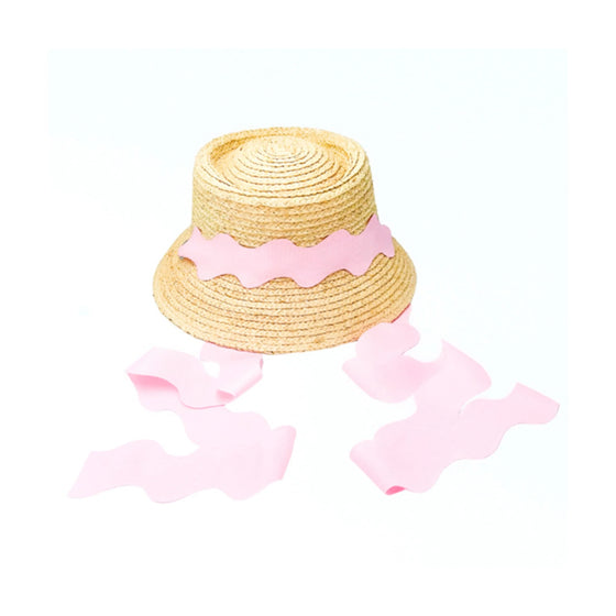 Harbor Hat - Pink (youth)