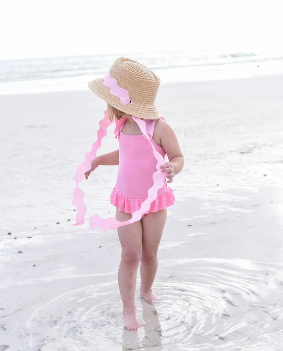 Harbor Hat - Pink (youth)