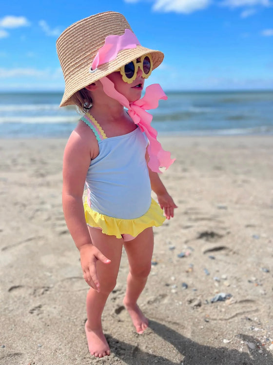 Harbor Hat - Pink (youth)